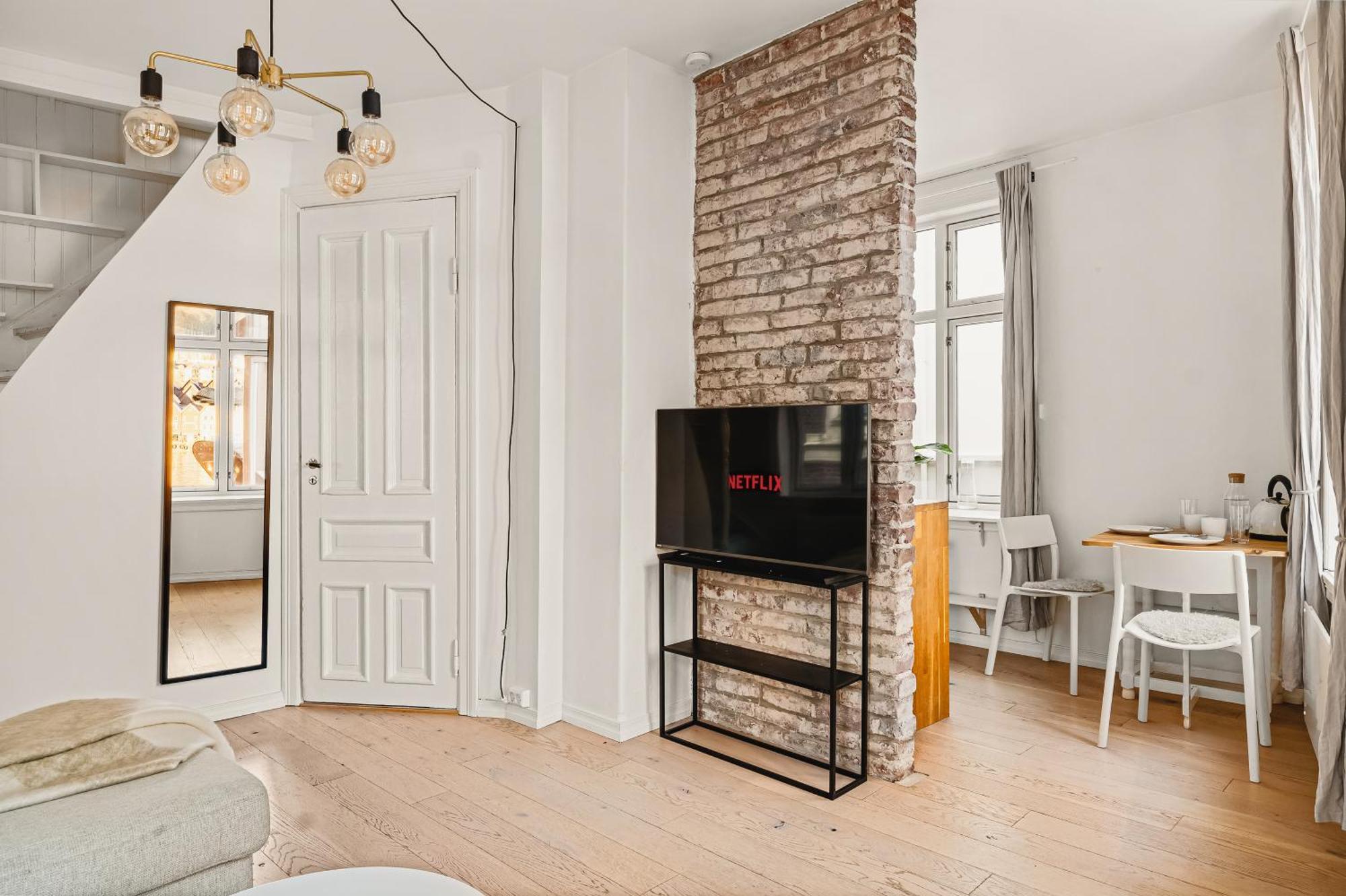 Apartamento Live In Historic Building - View To Bryggen Bergen Exterior foto