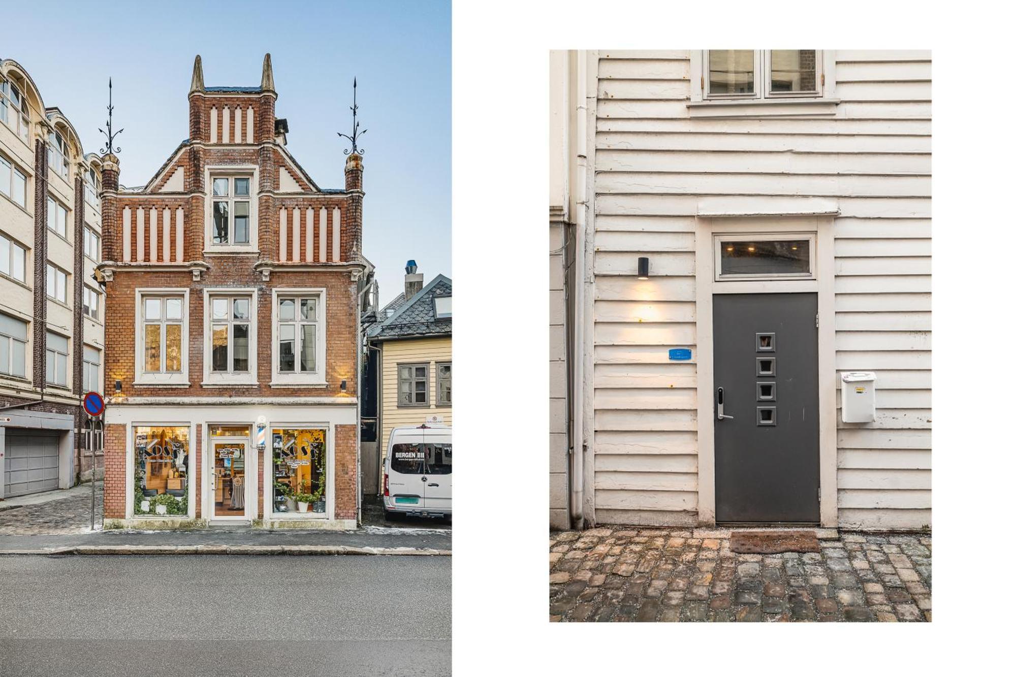 Apartamento Live In Historic Building - View To Bryggen Bergen Exterior foto