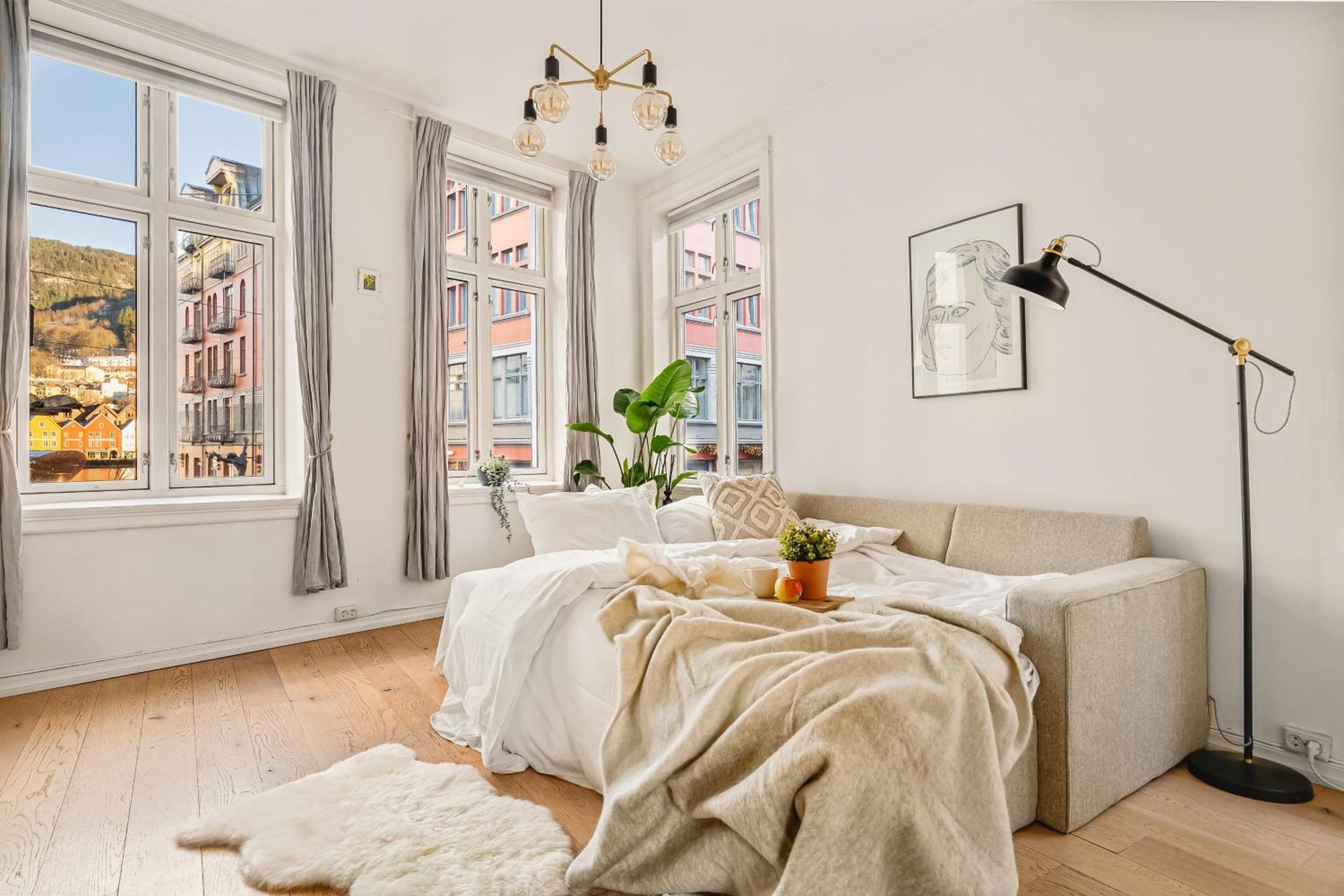 Apartamento Live In Historic Building - View To Bryggen Bergen Exterior foto