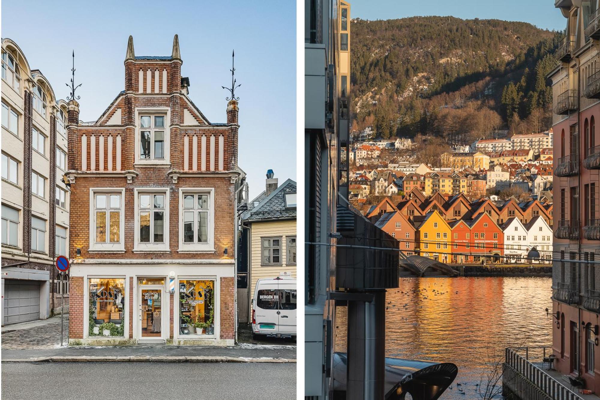 Apartamento Live In Historic Building - View To Bryggen Bergen Exterior foto